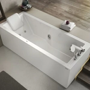 Ванна с гидромассажем "BASE" Energy 160 угловая 9443-806A Sx