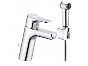 372590565 однорычажный смеситель на умывальник DN 15 KLUDI PURE&EASY хром