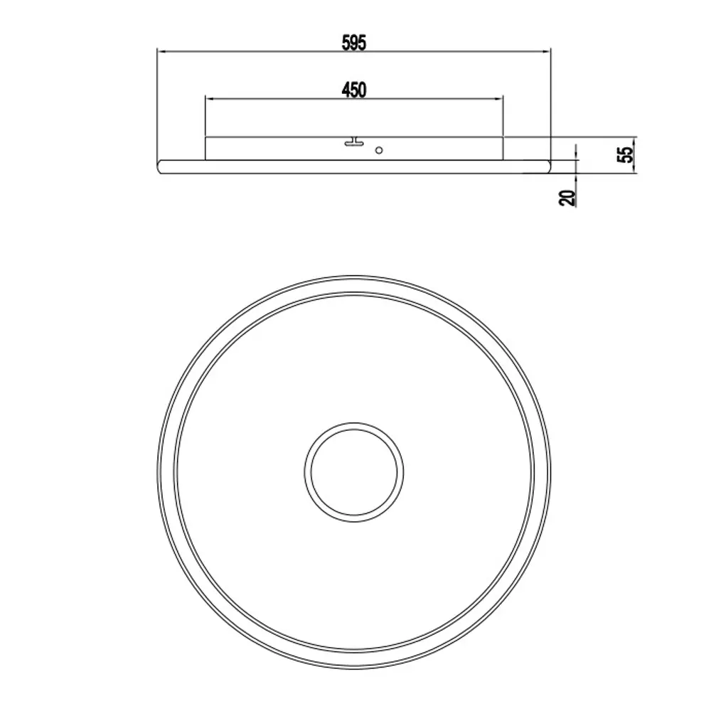 Светодиодный светильник Orbit FR5421CL-L80BR 80Вт коричневый 89344916 Santreyd STLM-1508170 - Вид №10