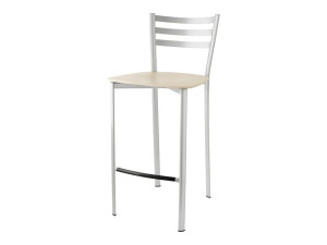 Высокий стул с подставкой для ног