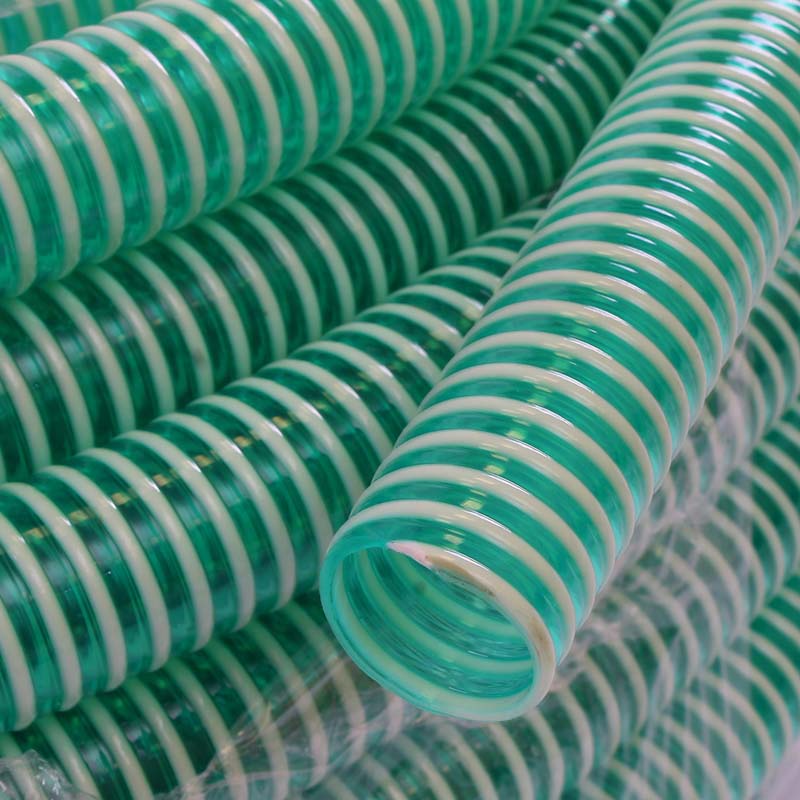 REHAU Шланг всасывающий спиральный RAUSPIRAFLEX 1"1/2 (38/3.4 мм) бухта 50м 076720051 - Вид №2