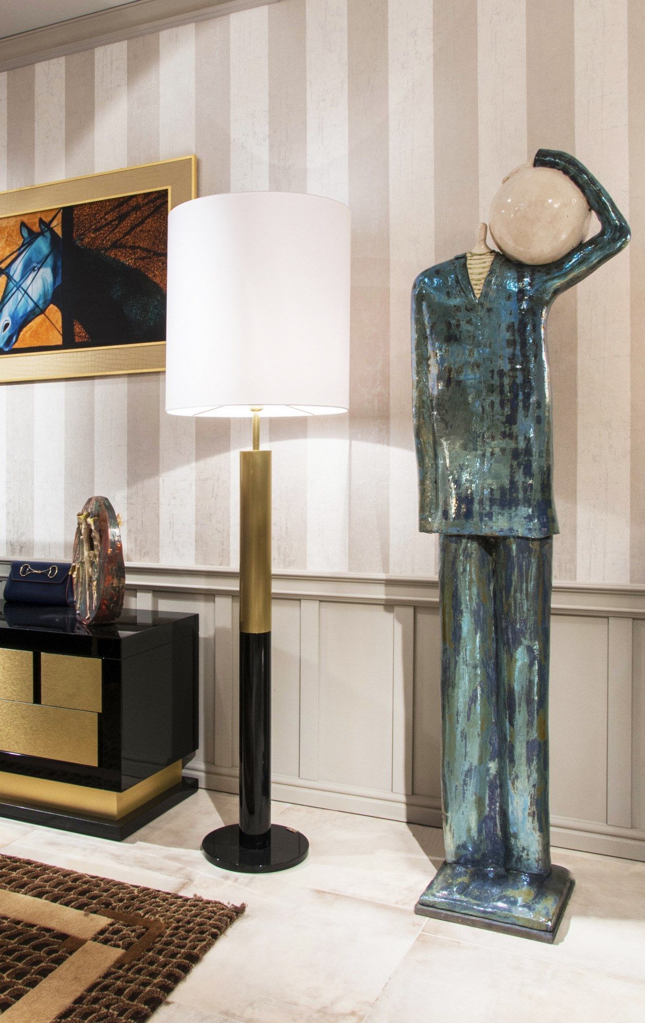 Металлический торшер Formitalia Альберт ARCH-00092991 - Вид №1