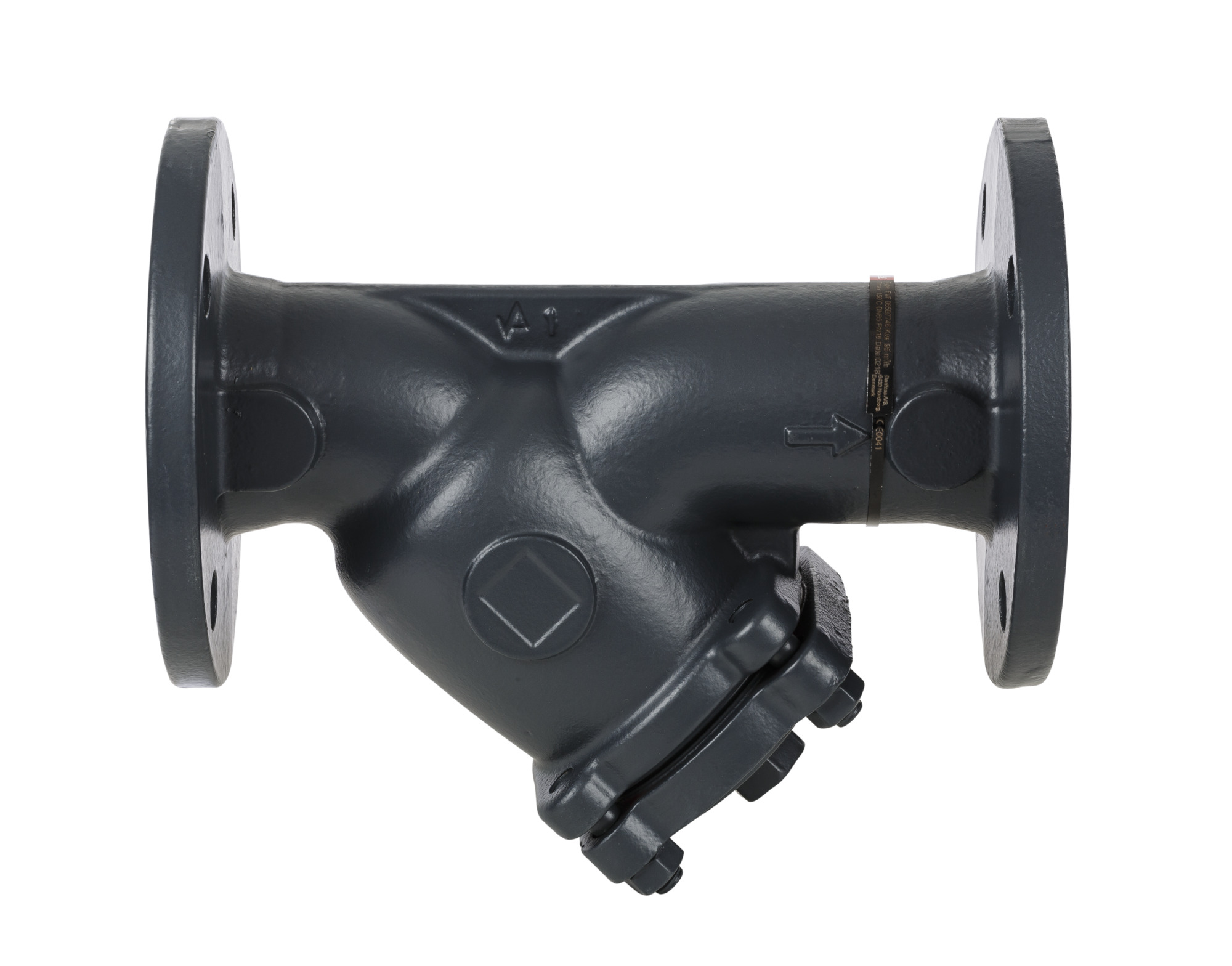 Danfoss Фильтр сетчатый FVF Фильтр сетчатый FVF Ду300 со сливным кр. 065B7739  - Вид №52