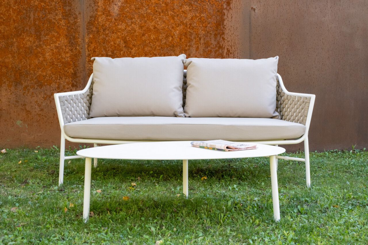 Алюминиевый низкий садовый столик DRIGANI Drop ARCH-00131962 - Вид №3