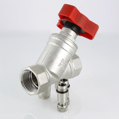 VT.054.NLF.04 Клапан балансировочный ручной Valtec 1/2" (Kvs = 2,8 м куб./ч)  - Вид №7