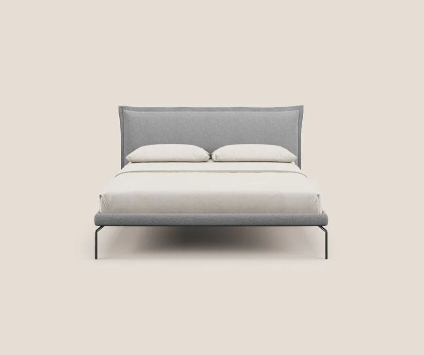 Съемная кровать из ткани с мягким изголовьем Divani.Store ERIC ARCH-00005880 - Вид №7