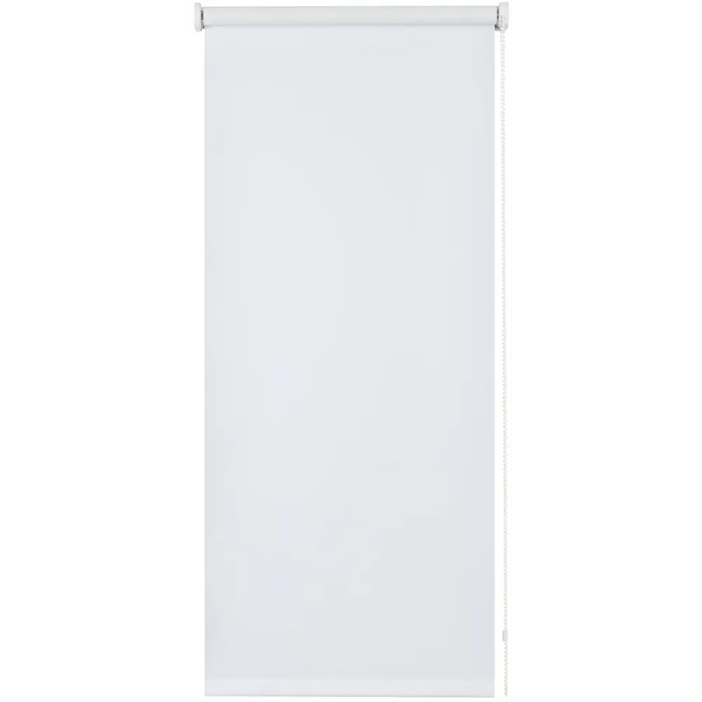 Штора рулонная блэкаут Inspire Santos 40x160 см белая White 0 82668304 STLM-2099699 - Вид №1