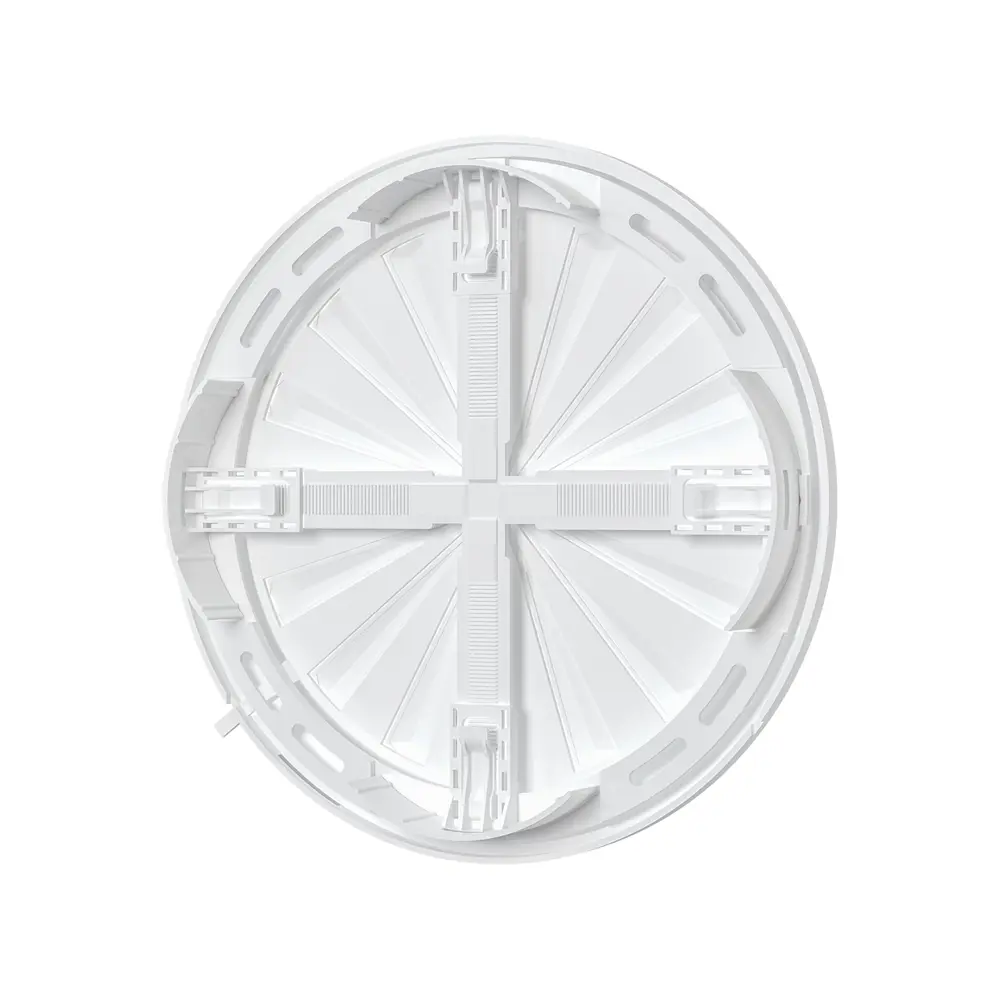 Вентиляционная решетка Fonet D180 мм пластик цвет белый STLM-2124796 - Вид №1