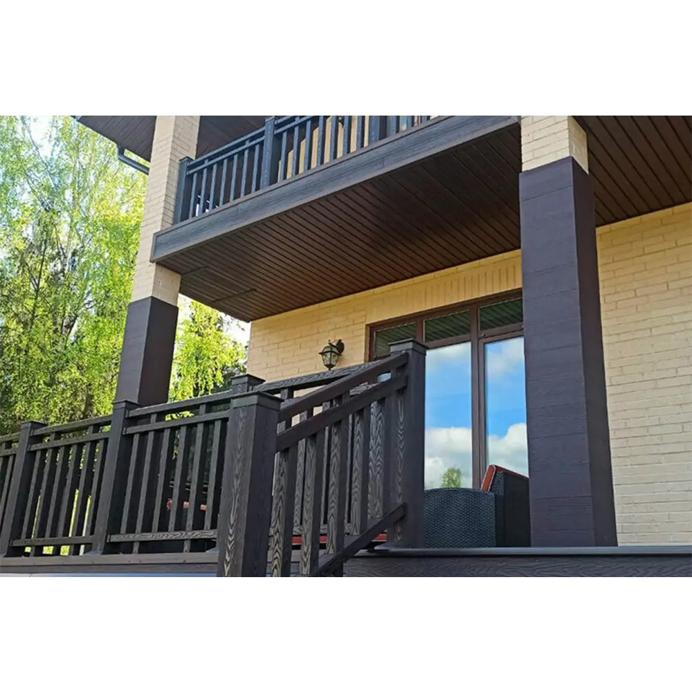 NAUTICPRIME Балясина из ДПК для лестниц и террас 50x50x3000 мм 89357800 STLM-1014122 - Вид №1