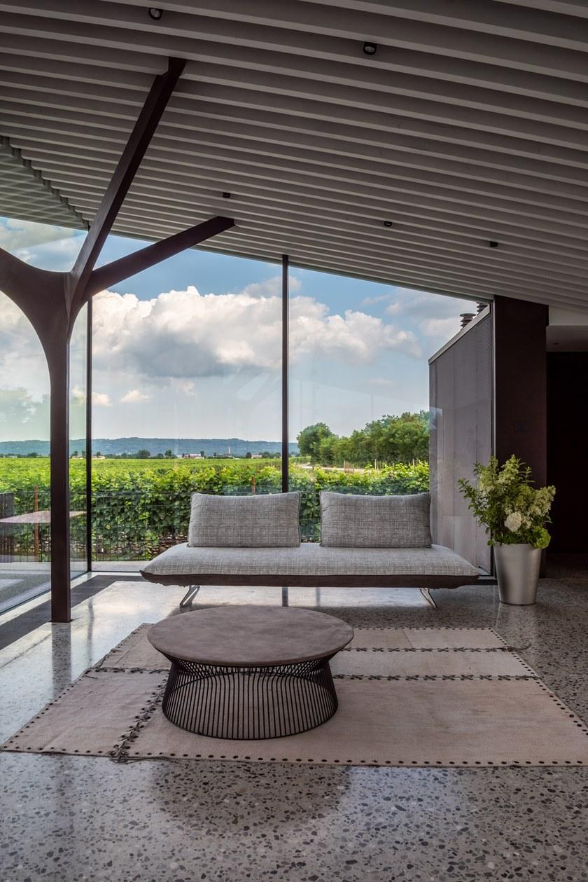 Gobbo Salotti Модульный диван на санках из ткани sun-id-1394014 - Вид №15