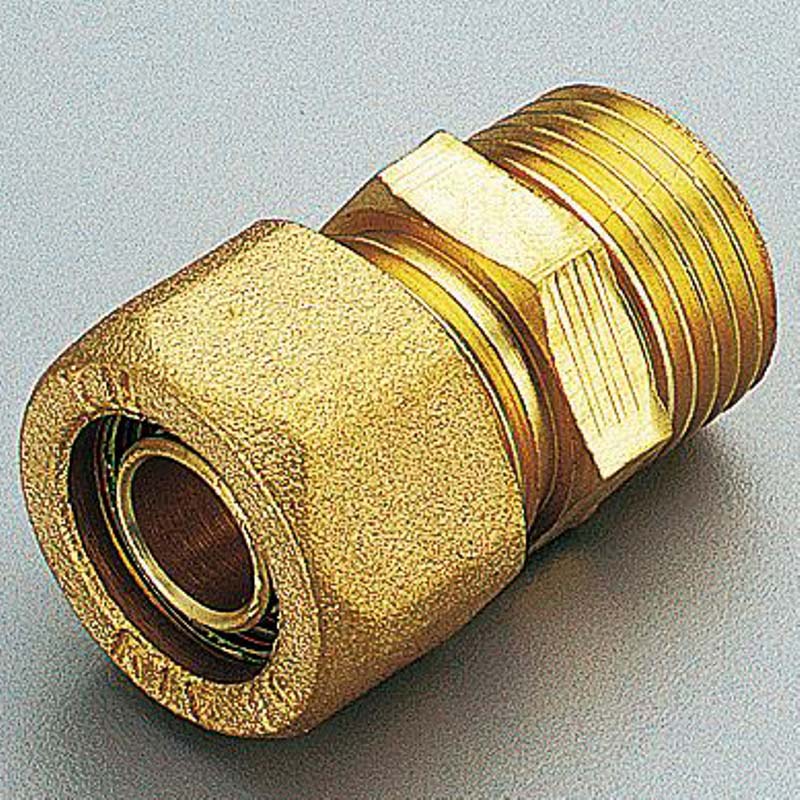 Муфта обжим-Н TIEMME 25(2,3)х1" 1400047