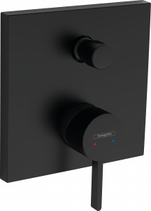 76416670 Finoris Смеситель для ванны, однорычажный, скрытого монтажа, со встроенной защитной комбинацией согласно EN1717 для iBox universal Hansgrohe