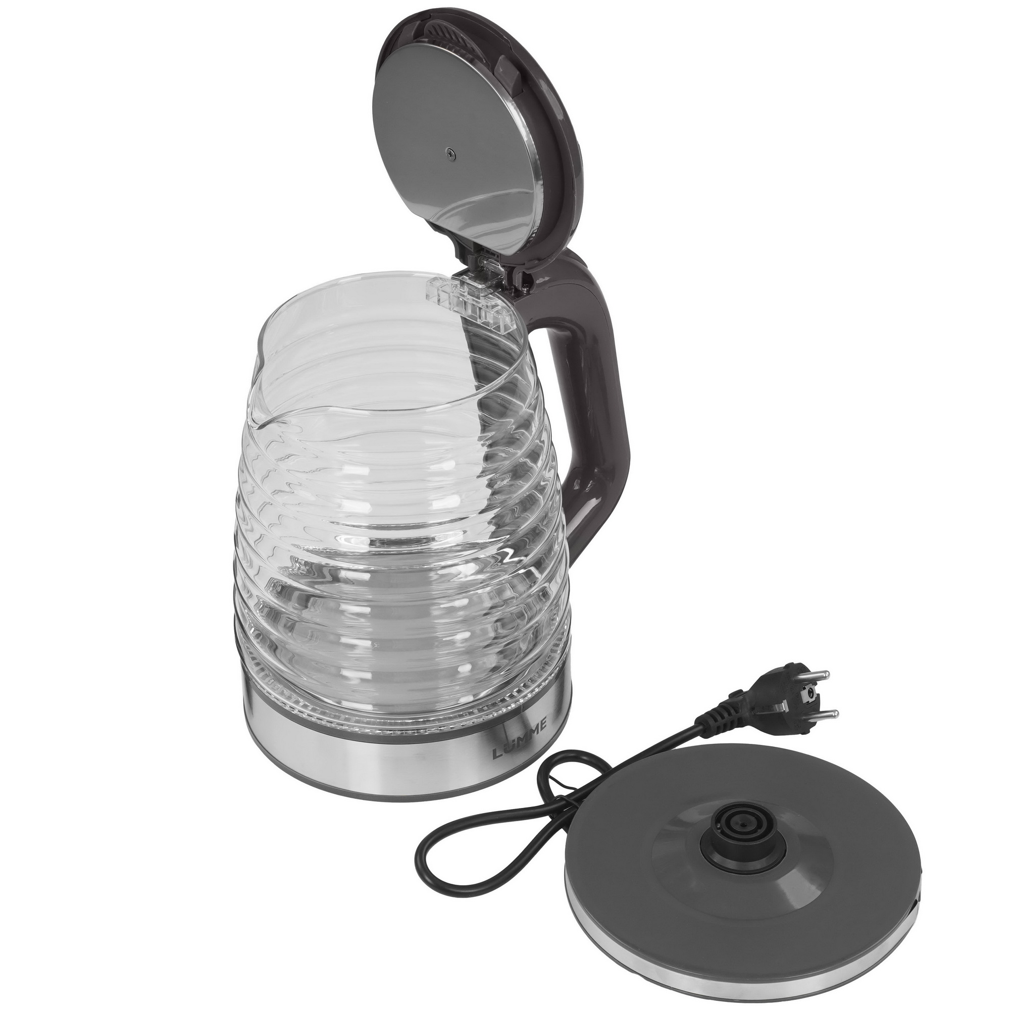 5306275 Электрочайник LUMME LU-165 серый STDN-0079495 - Вид №5