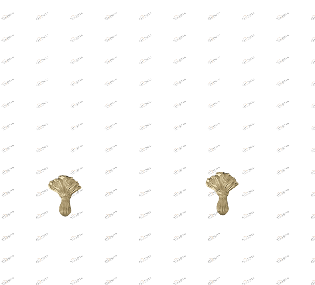 Gentry Home Bexley Cast iron bathtubs with feet цветок инкалюкс GH101921 