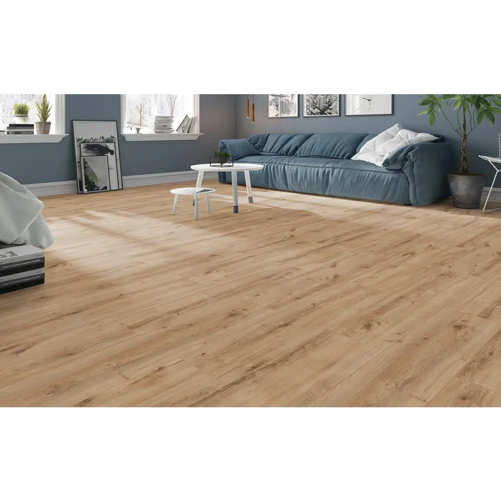 Ламинат Stars Дуб Саби 33 класс толщина 10 мм с фаской 1.973 м² 89454421 STLM-2091343 Classen  - Вид №3
