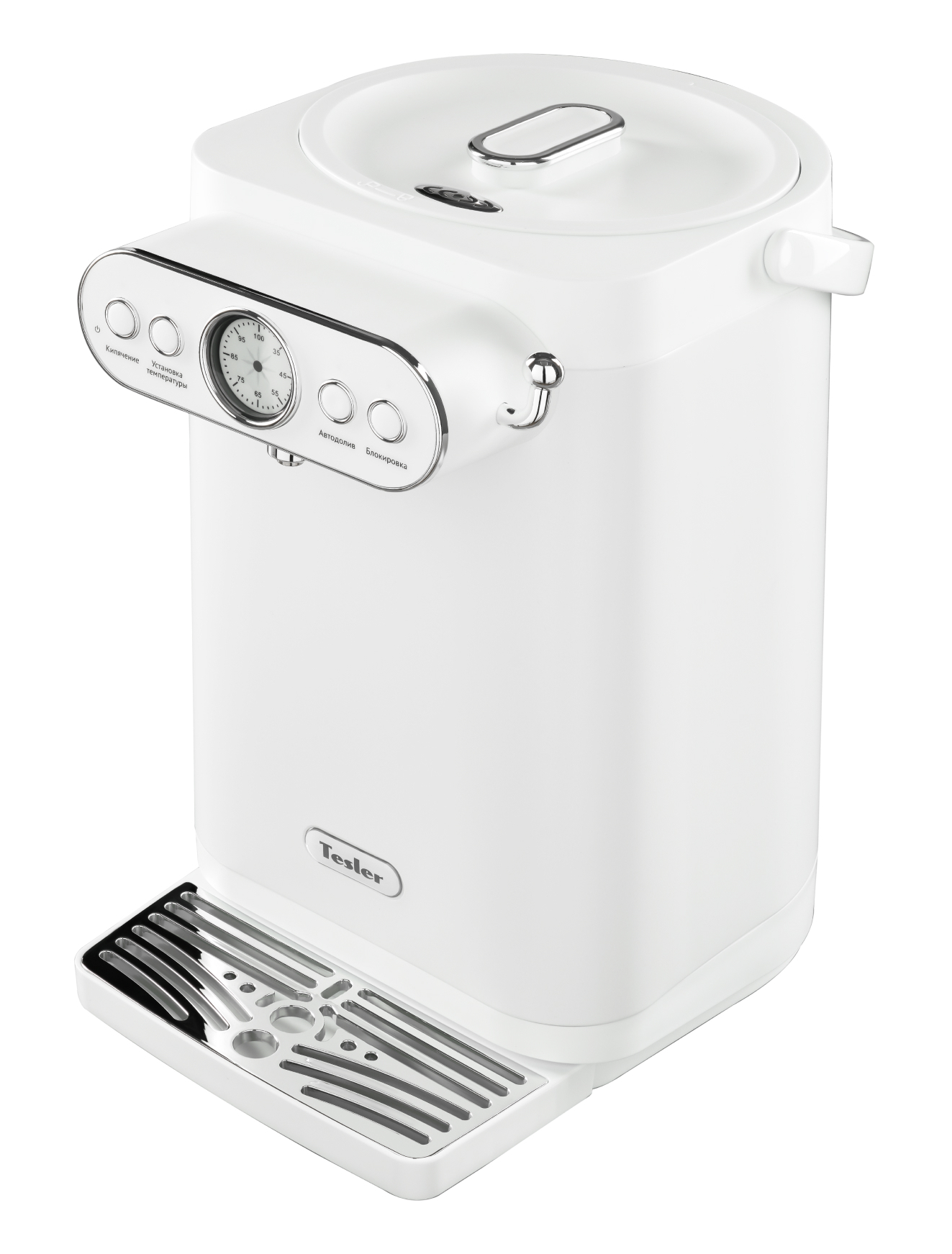 9130754 Термопот Tesler TP-5030 белый STDN-0126540 - Вид №1