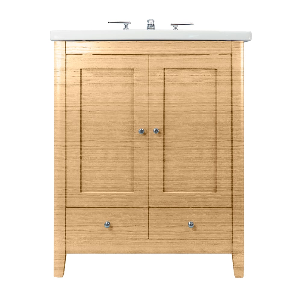 IMSR76 Radcliffe Esteem тумба под умывальник квадратная с 2 деревянными дверцами, 2 ящиками Radcliffe Imperial 