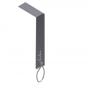 7ADN101 Внешняя группа из нержавеющей стали для душа Ritmonio Shower column sets