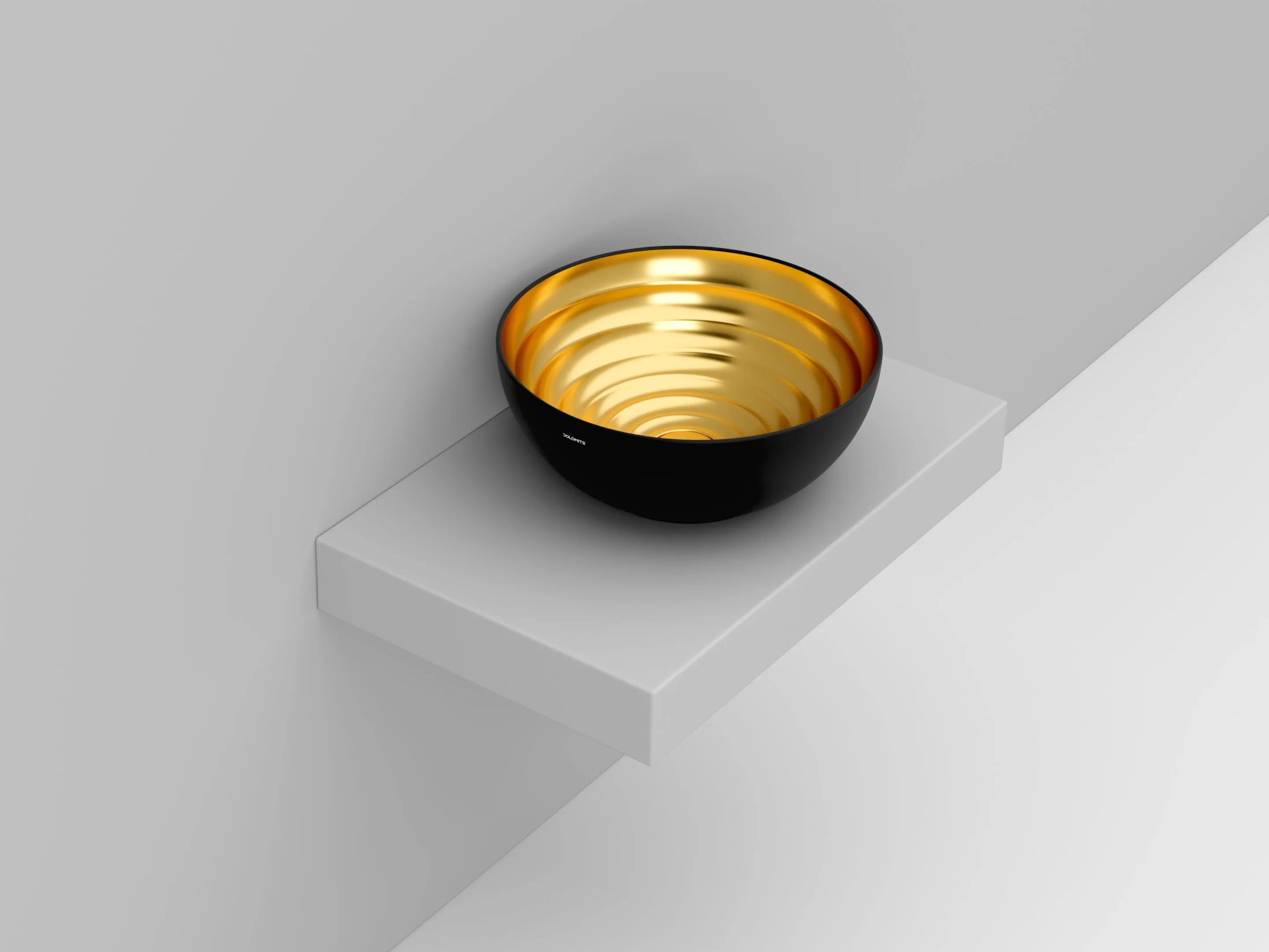 Керамическая столешница с одной круглой раковиной Ceramica Dolomite MOVE ARCH-00044647 - Вид №2