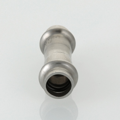 VTi.903.I.005442 Фитинг из нержавеющей стали – пресс-муфта Valtec 54 х 42 мм  - Вид №10