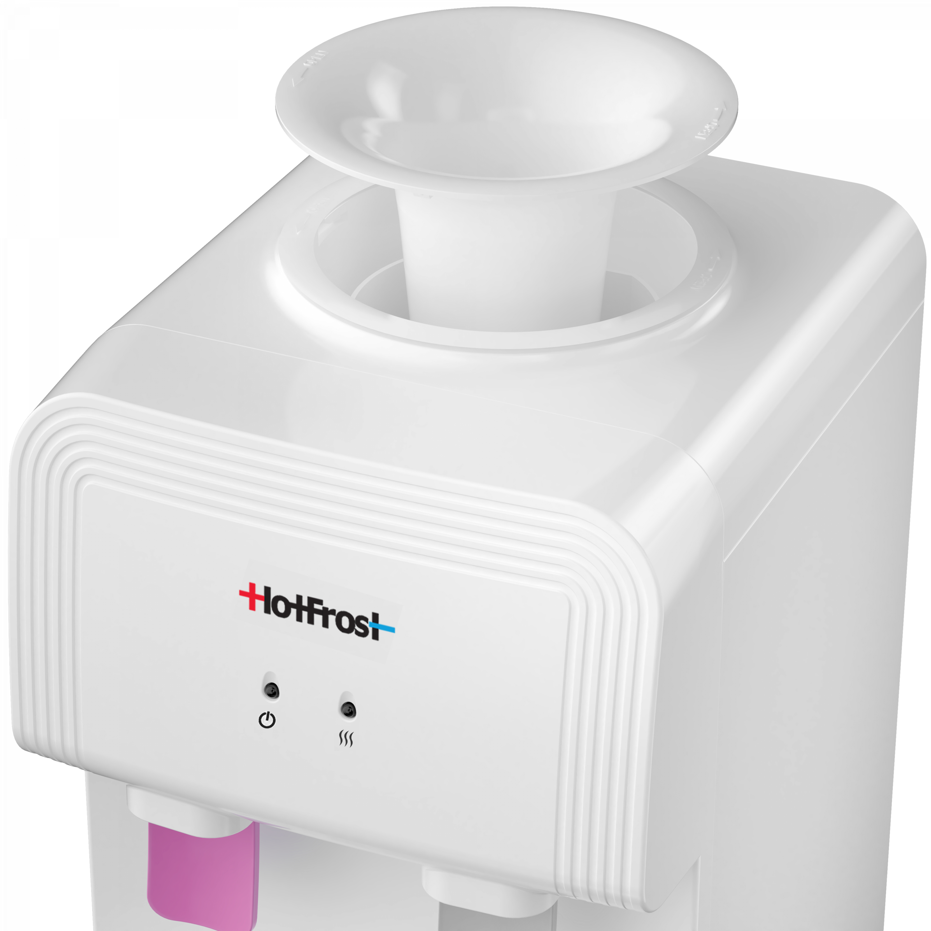 9200201 Диспенсер HotFrost D70 F белый STDN-0113780 - Вид №3