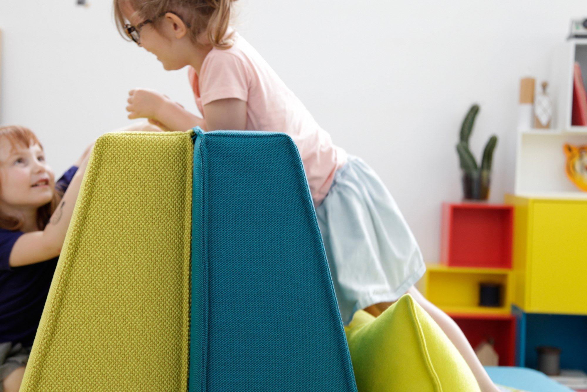 Съемное кресло из ткани Cubit by Mymito ARCH-00096819 - Вид №25