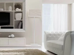 CorteZari Лампа заземления Zoe silver 1480