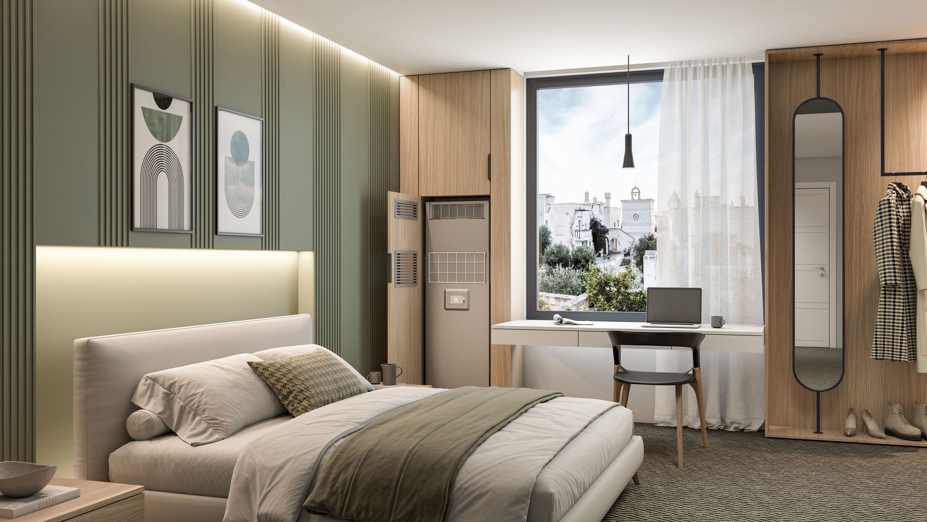 Кондиционер без внешнего блока теплового насоса OLIMPIA SPLENDID кондиционеры без внешнего блока ARCH-00122324 - Вид №3