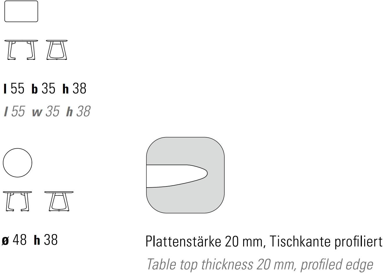 ZEITRAUM Прикроватная тумбочка из массива дерева Twist sun-id-1470094 - Вид №4