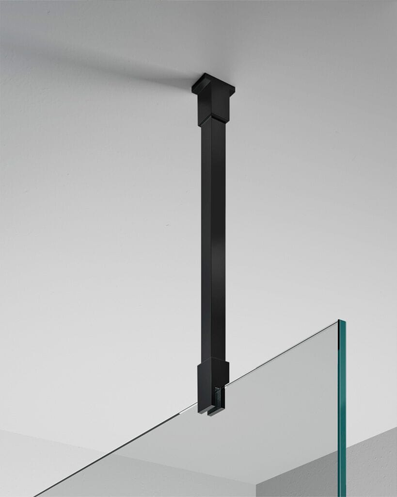 Алюминиевый и стеклянный душ TAMANACO N8PAR53 ARCH-00074280 - Вид №24