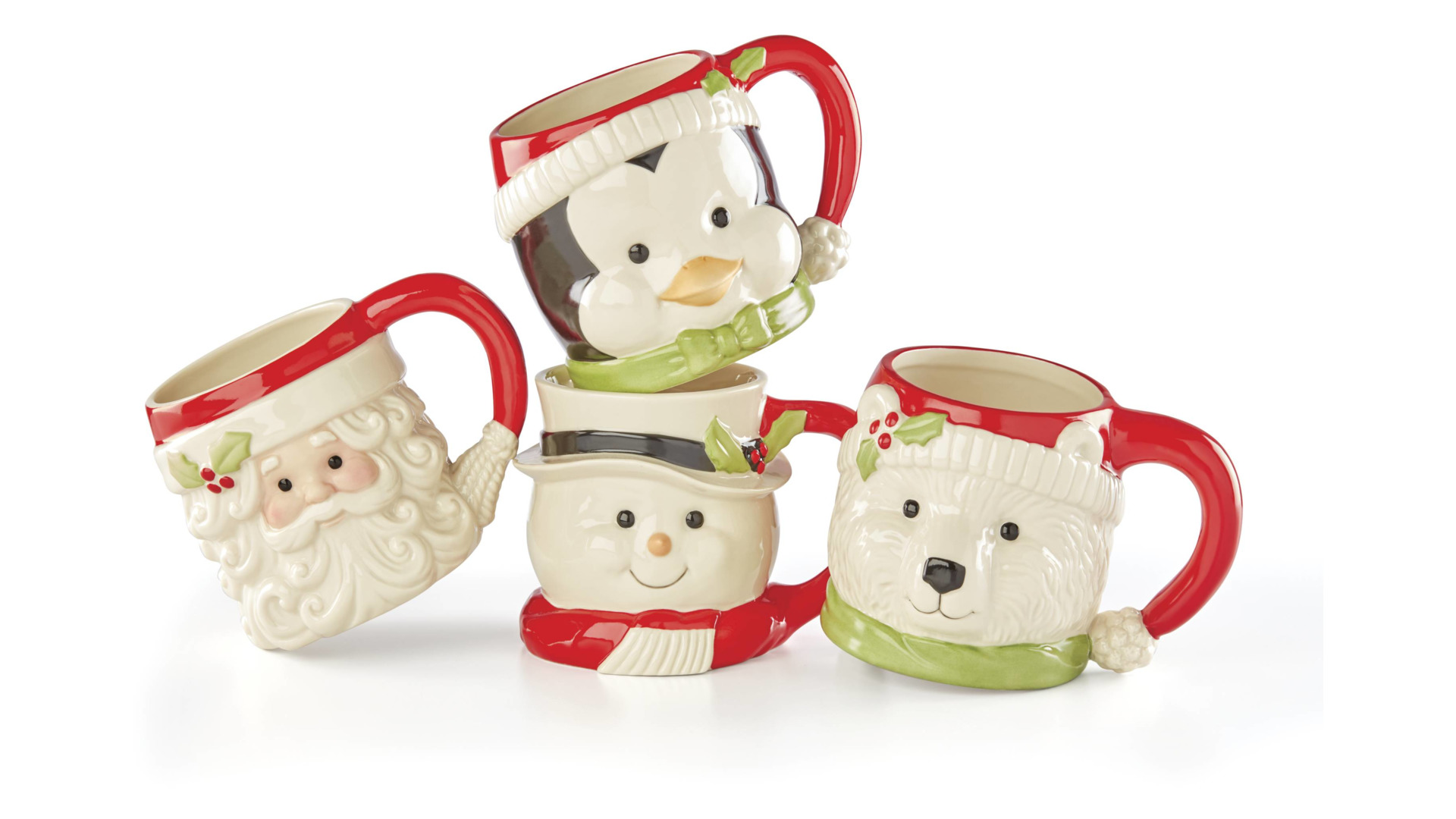 10627654 Lenox Кружка Lenox "Дед Мороз" 470мл  - Вид №1