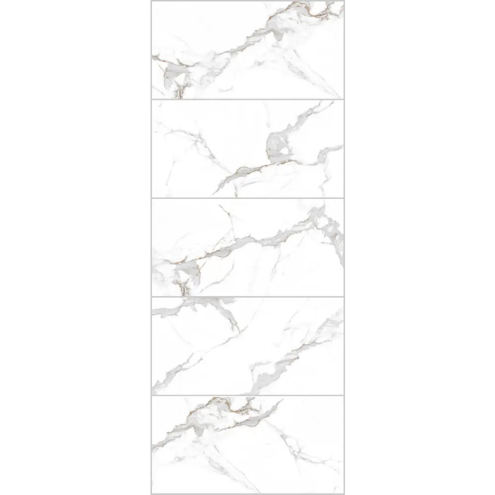 Глазурованный керамогранит Statuario 60x120 см 1.44 м² матовый цвет белый 89460212 STLM-2090448 Santreyd Carving Pro - Вид №2
