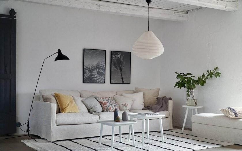 Sits Модульный угловой диван из ткани на 4 места Sara sun-id-1489601 - Вид №5