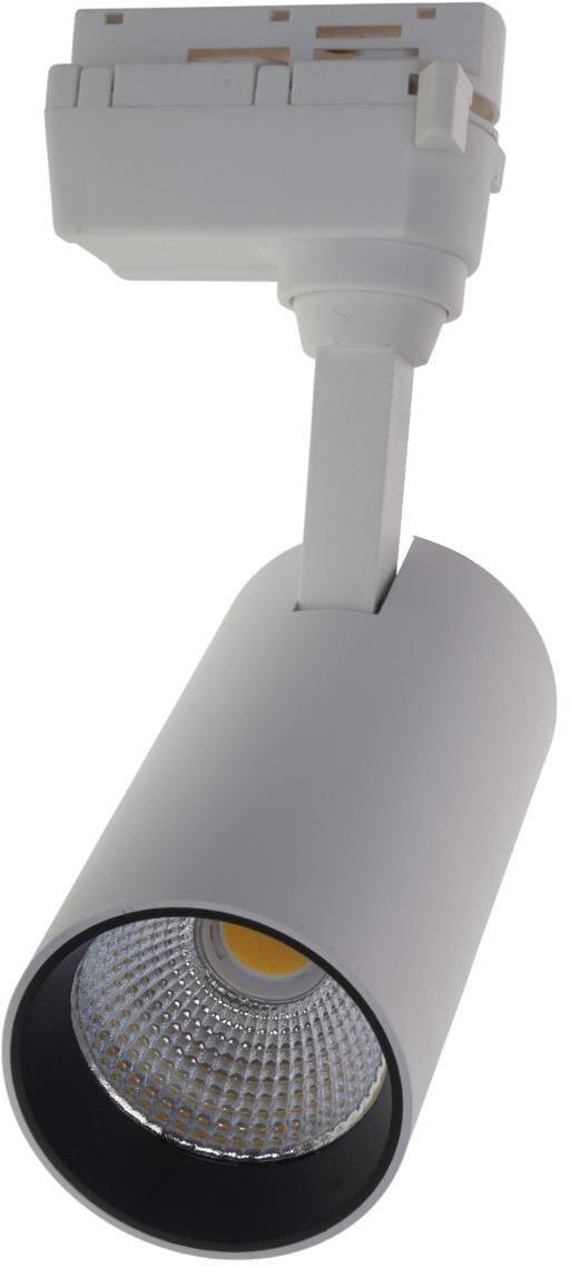 ULB-Q277 20W/4000К WHITE Трековый светодиодный светильник UL-00008048 Volpe ULB-Q277