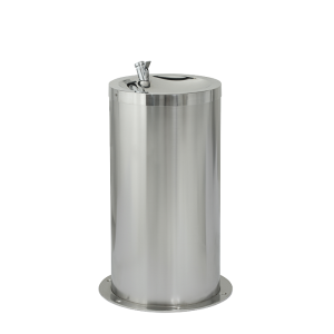 83236 Нержавеющий питьевой фонтан для детей с нажимной арматурой, высота 650 мм SANELA