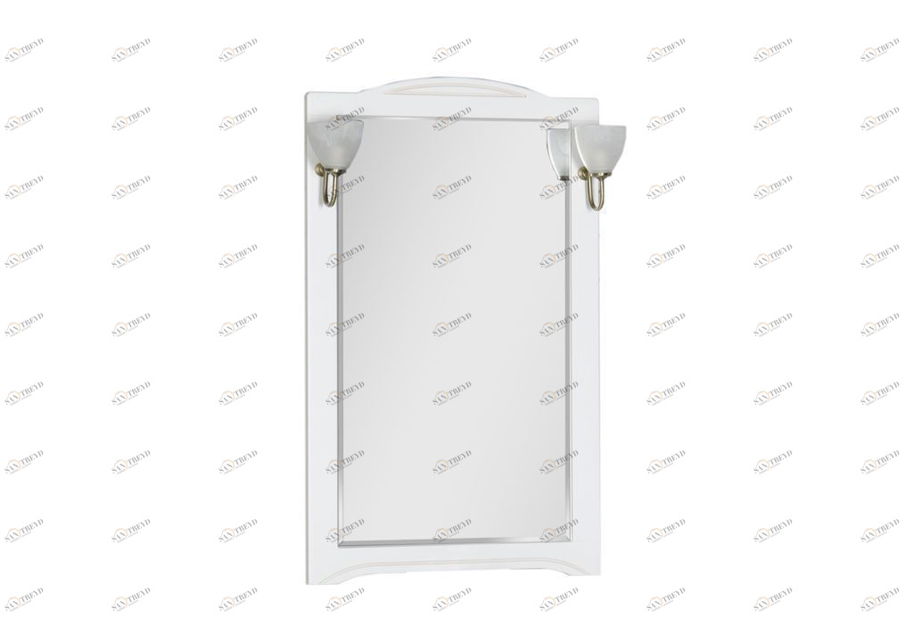 Зеркало Aquanet Луис 70 белый 00173214