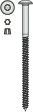 Саморез LD 02 70 085 LD02 Tecfi 7 х 8551