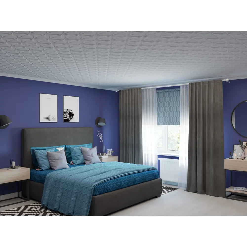 Потолочный плинтус INSPIRE GT1 для безупречного перехода стен и потолка 81964482 STLM-0015707 - Вид №2