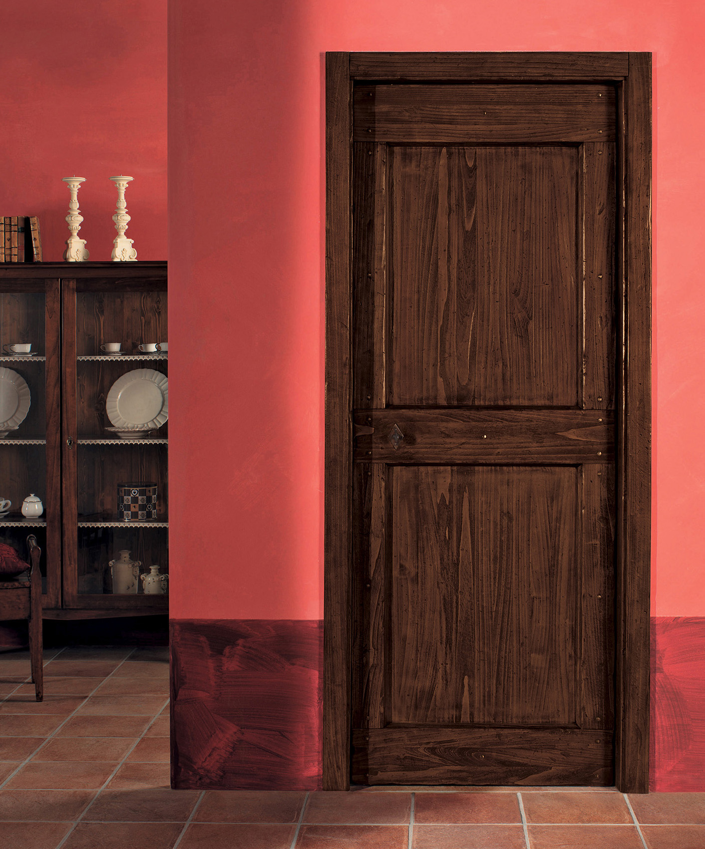 N1 Tifernoit Дверь из массива дерева Porte  - Вид №1