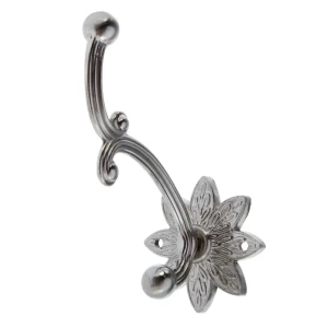 Крючок LHK211/BN, металл, цвет матовый никель