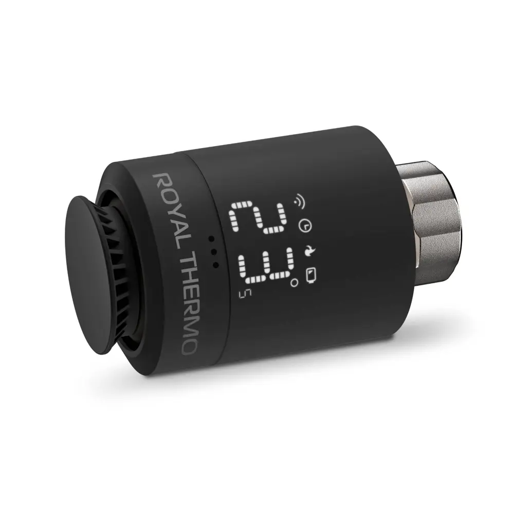 Набор для управления отоплением Royal Thermo цвет черный 84335015 STLM-2045872  - Вид №1