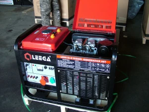 Генератор дизельный Амперос LDG12 E