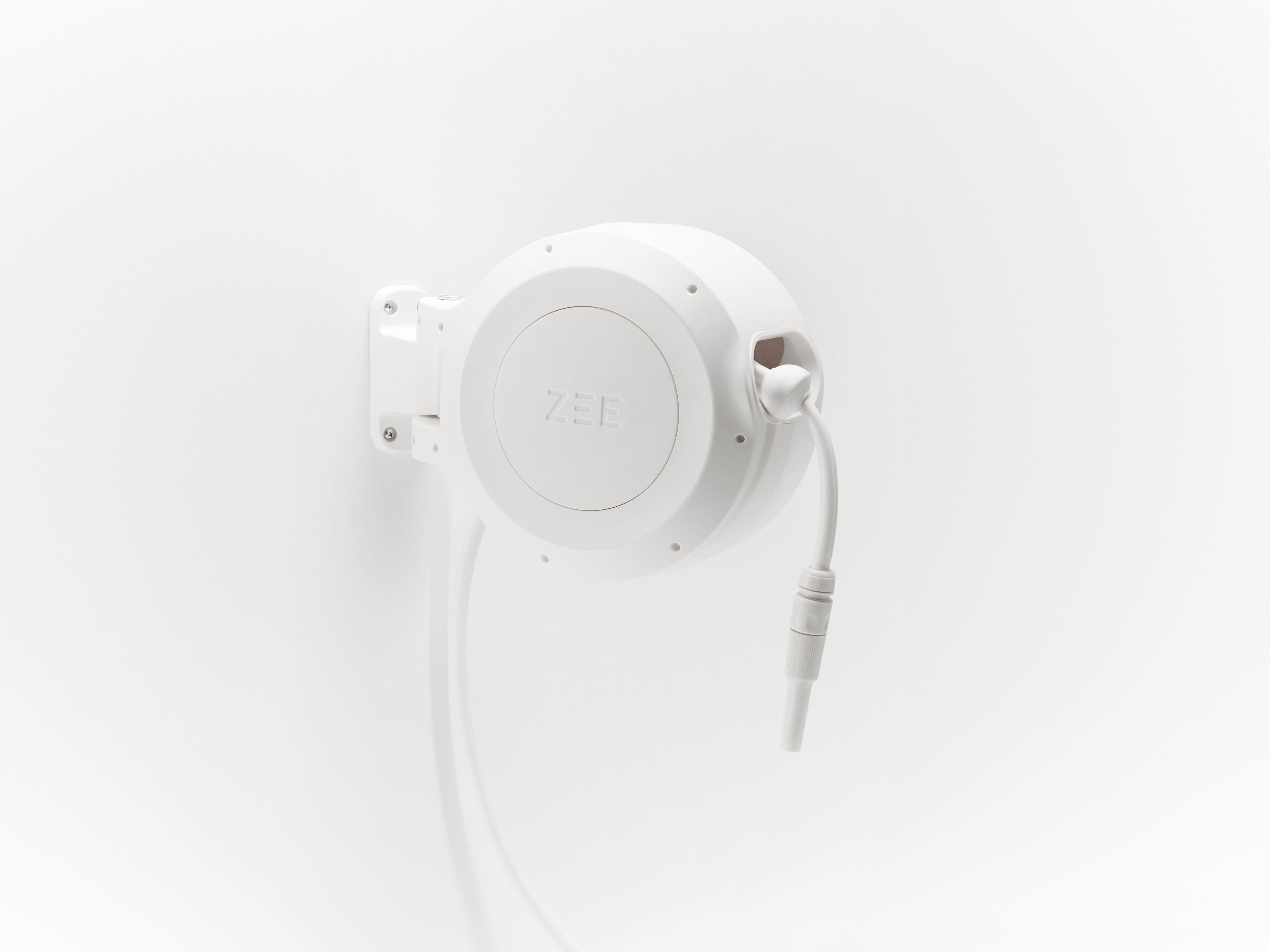 Пластиковая катушка шланга Mirtoon MIRTOON 10M WHITE ARCH-00015994 - Вид №3