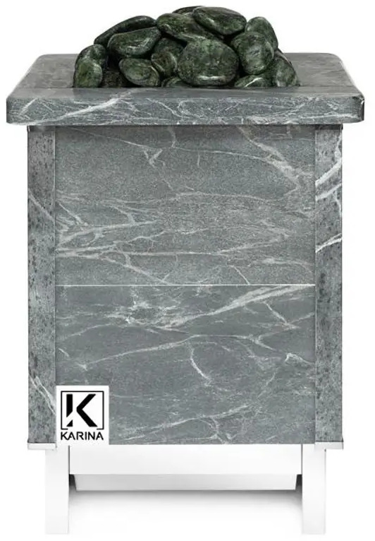90474286 Печь банная электрическая Karina Quadro Талькохлорит 6кВт 9м³ STLM-0936820