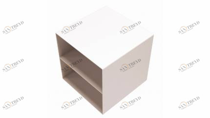 M3.27 Шкаф с полками Waterrevolution Line RUBIK Water Evolution 