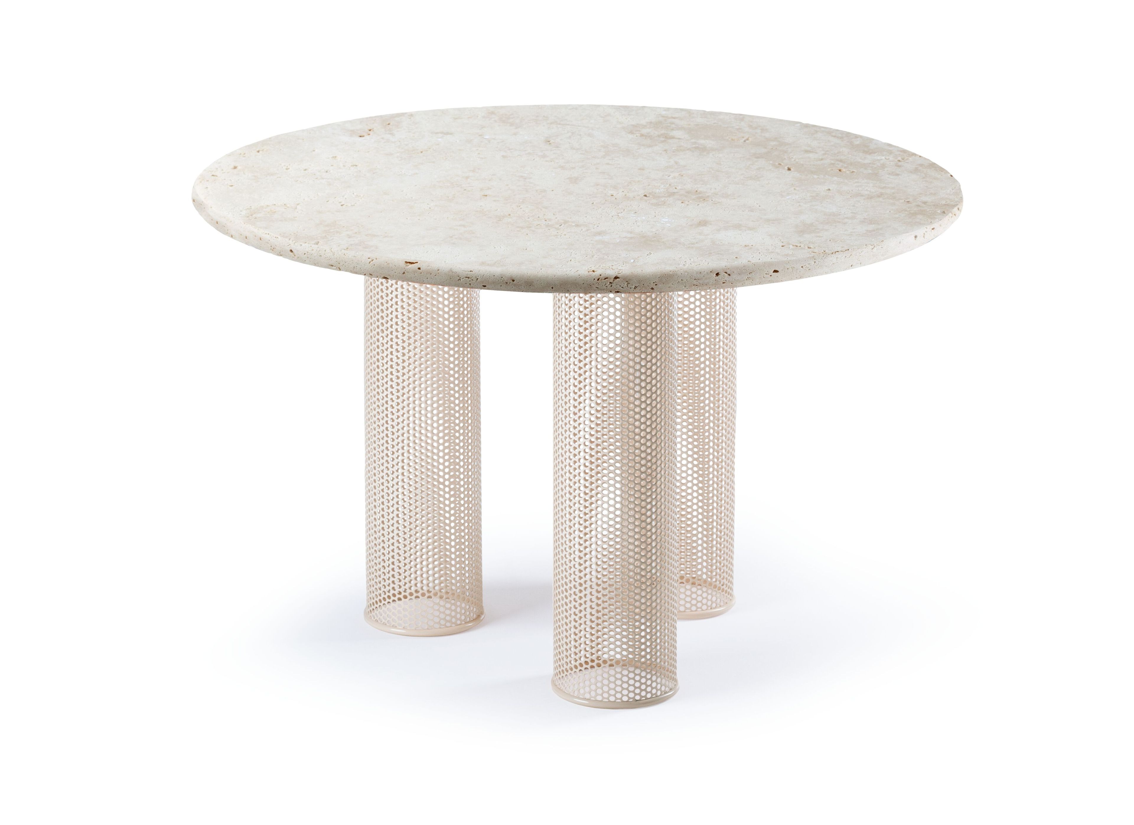 Мраморный круглый садовый стол Mambo Unlimited Ideas Ривьера ARCH-00063739 - Вид №7