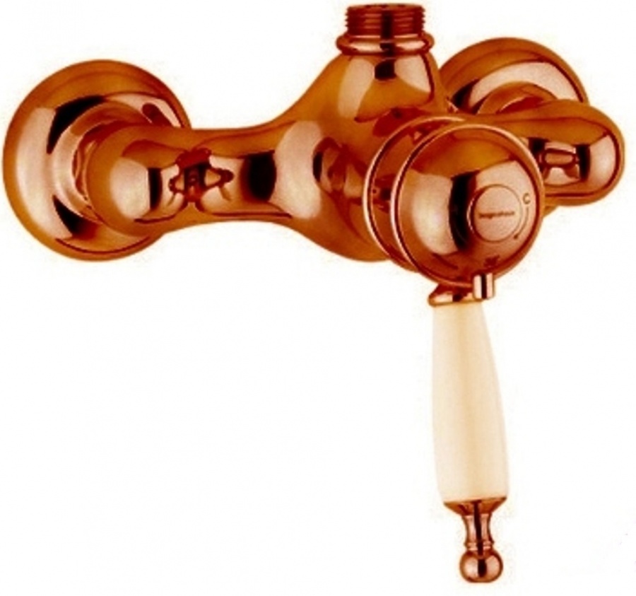 Смеситель MIGLIORE Oxford ML.OXF-6337.DO с термостатом для душевой колонны, золото ML.OXF-6337.bi.DO - Вид №1