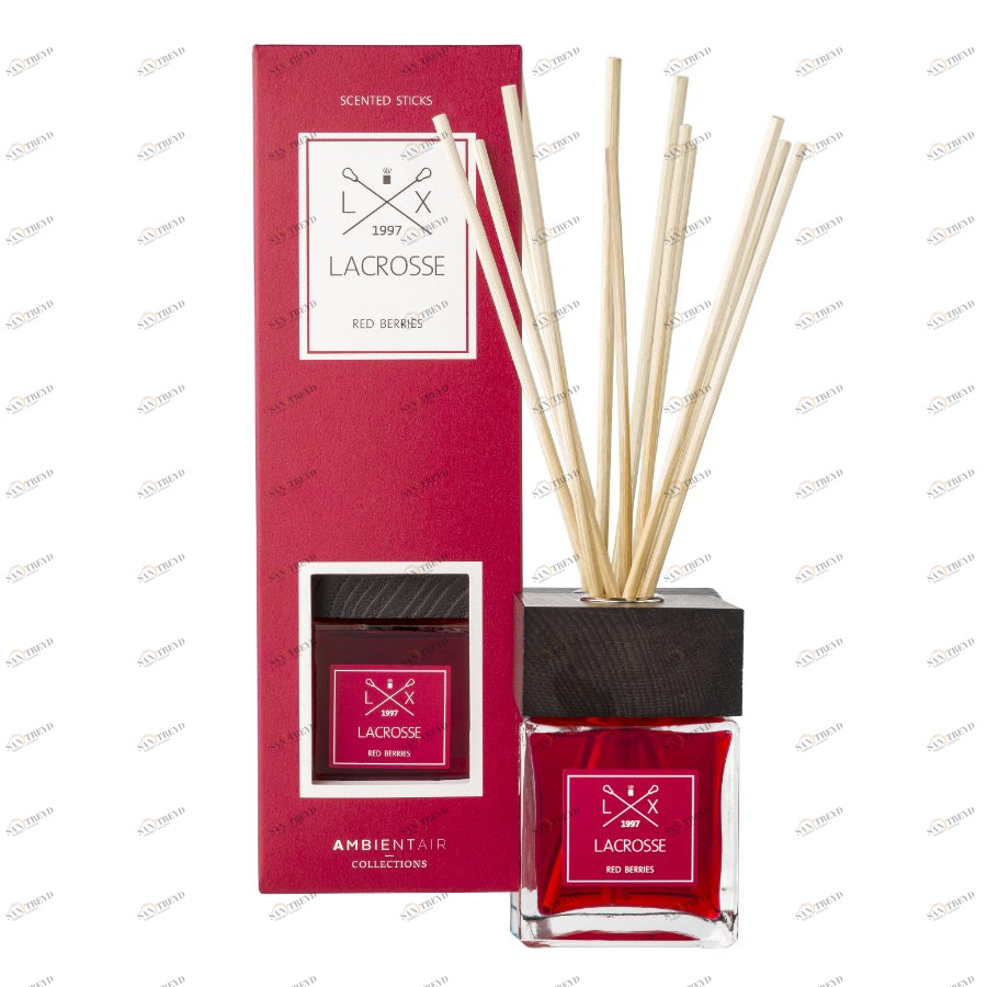 Аромат для дома 200 мл "Красные ягоды" Lacrosse AMBIENTAIR  00-3881045 Красный 