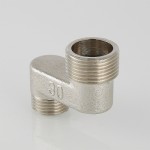 VTr.095.N.0504020 Фитинг резьбовой – эксцентрик с наружной резьбой Valtec 3/4" x 1/2" x 20 мм  - Вид №5