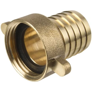 Штуцер рельефный на кран, 1 дюйм x 25 мм